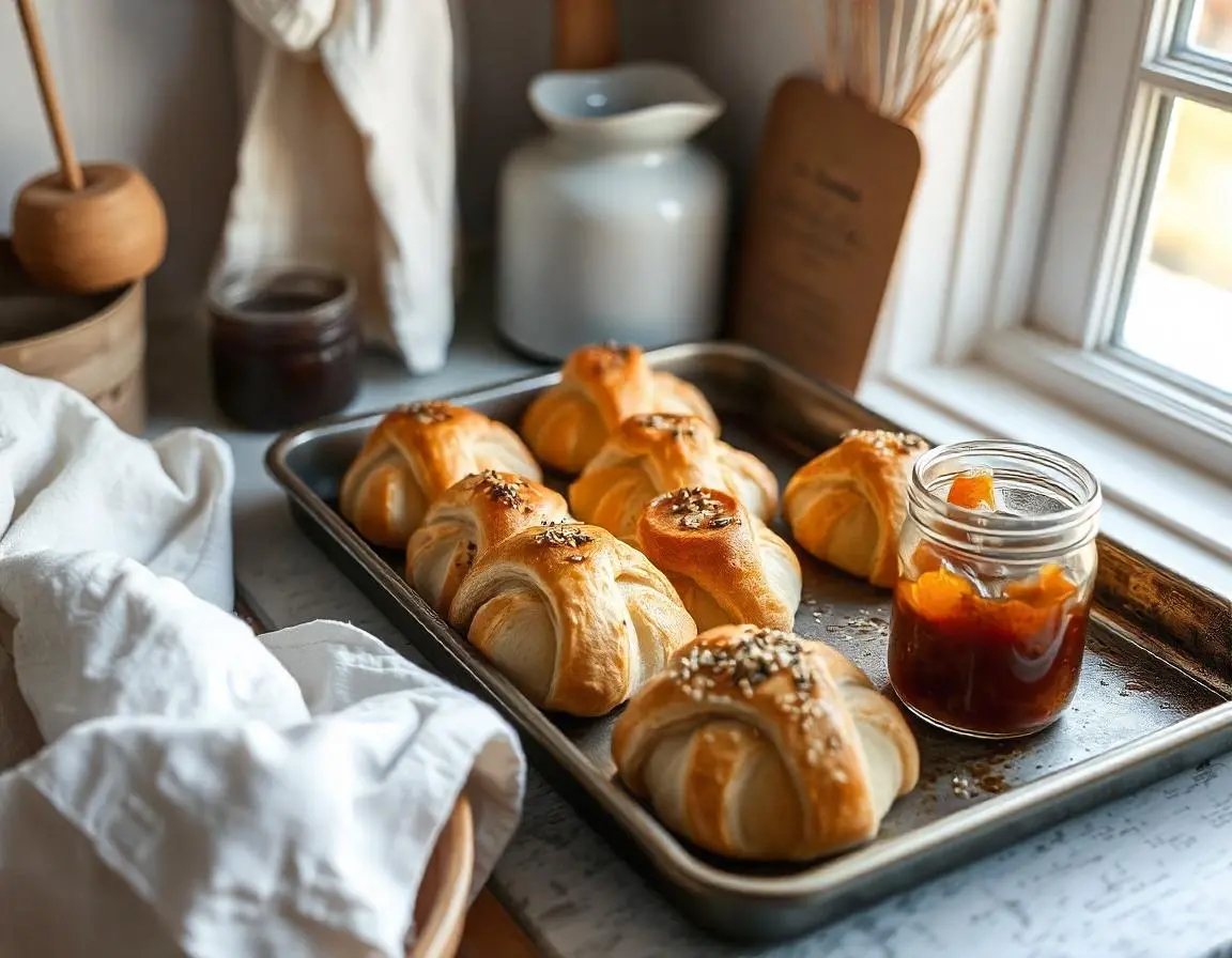 How to make Easy Crescent Roll Breakfast Recipe: Perfect for Busy Mornings 1 Crescent Roll Breakfast Recipe