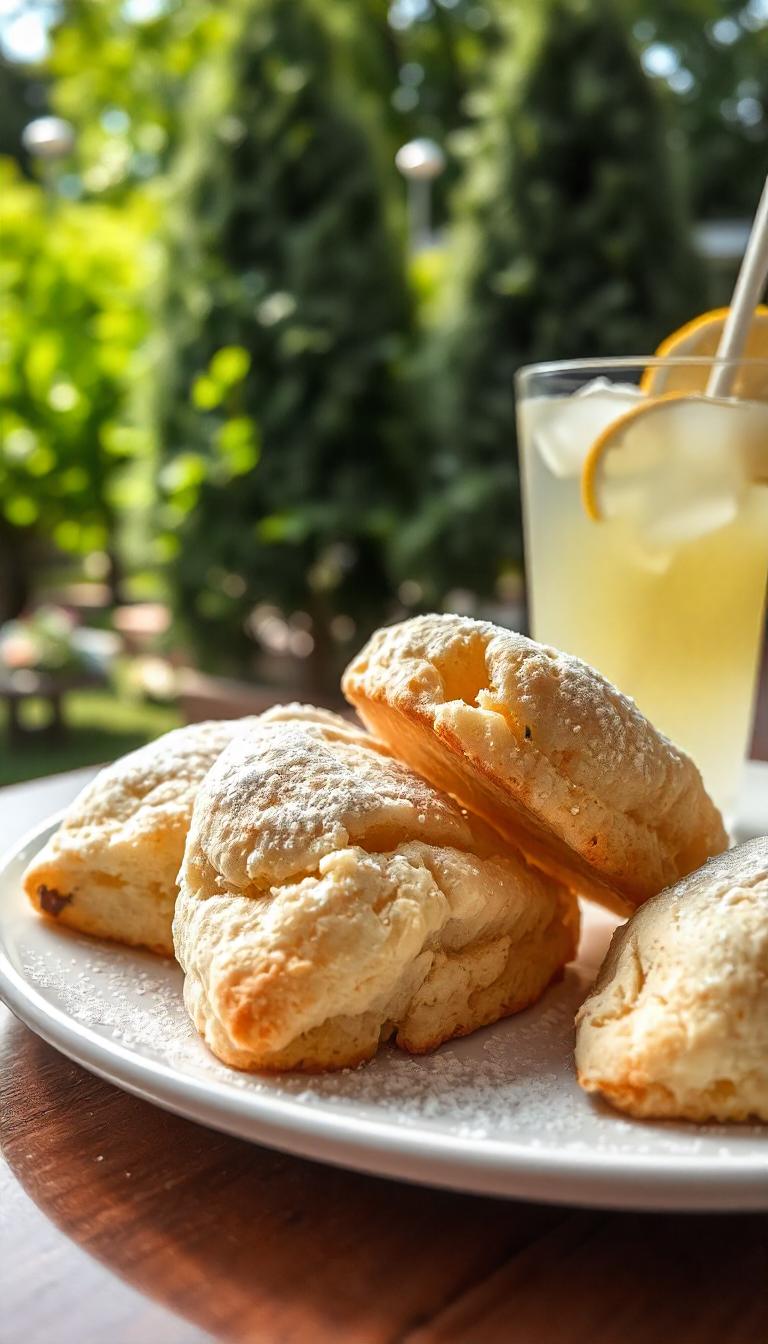 Easy Lemonade Scones Recipe: Fluffy and Ready in 20 Minutes 7 emonade scones