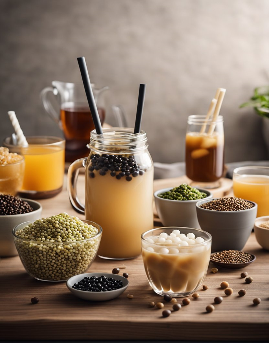 How to Make Boba Tea Recipe: 1 Boba Tea Recipe: A Simple Step-by-Step Guide to Make Delicious Homemade Boba Tea