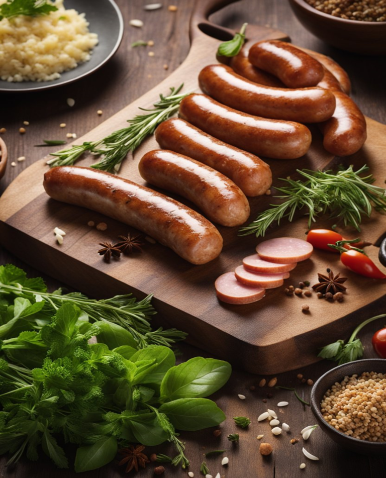 Carried Sausages Recipe: A Simple Guide to Making Delicious Sausages on the Go 5 Carried Sausages Recipe: A Simple Guide to Making Delicious Sausages on the Go