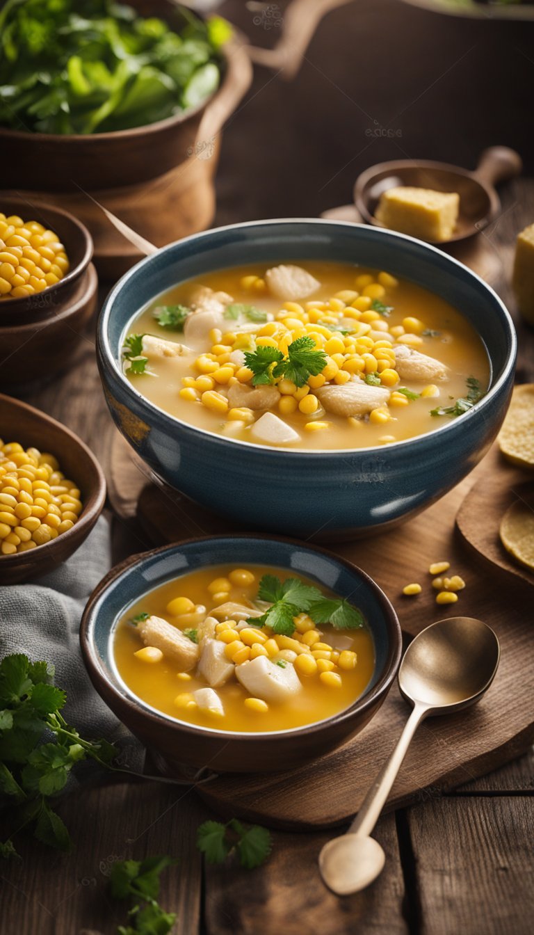 Chicken Corn Soup Recipe: A Simple Guide to Preparation, Ingredients, and Nutrition 3 Chicken Corn Soup Recipe: A Simple Guide to Preparation, Ingredients, and Nutrition