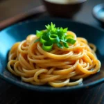 Soba noodles are a delicious and healthy choice for any meal. These thin Japanese noodles, made from buckwheat flour, have a unique nutty flavor and a chewy texture.