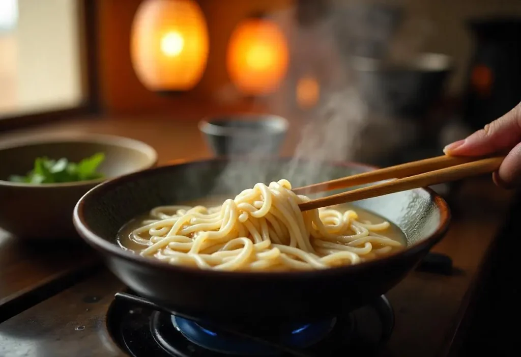 Soba Noodles: Your Guide to Nutty, Healthy Japanese Buckwheat Noodles 3 soba noodles are a nutritious choice! Buckwheat is packed with protein, fiber, and essential nutrients, making soba a great alternative to traditional pasta