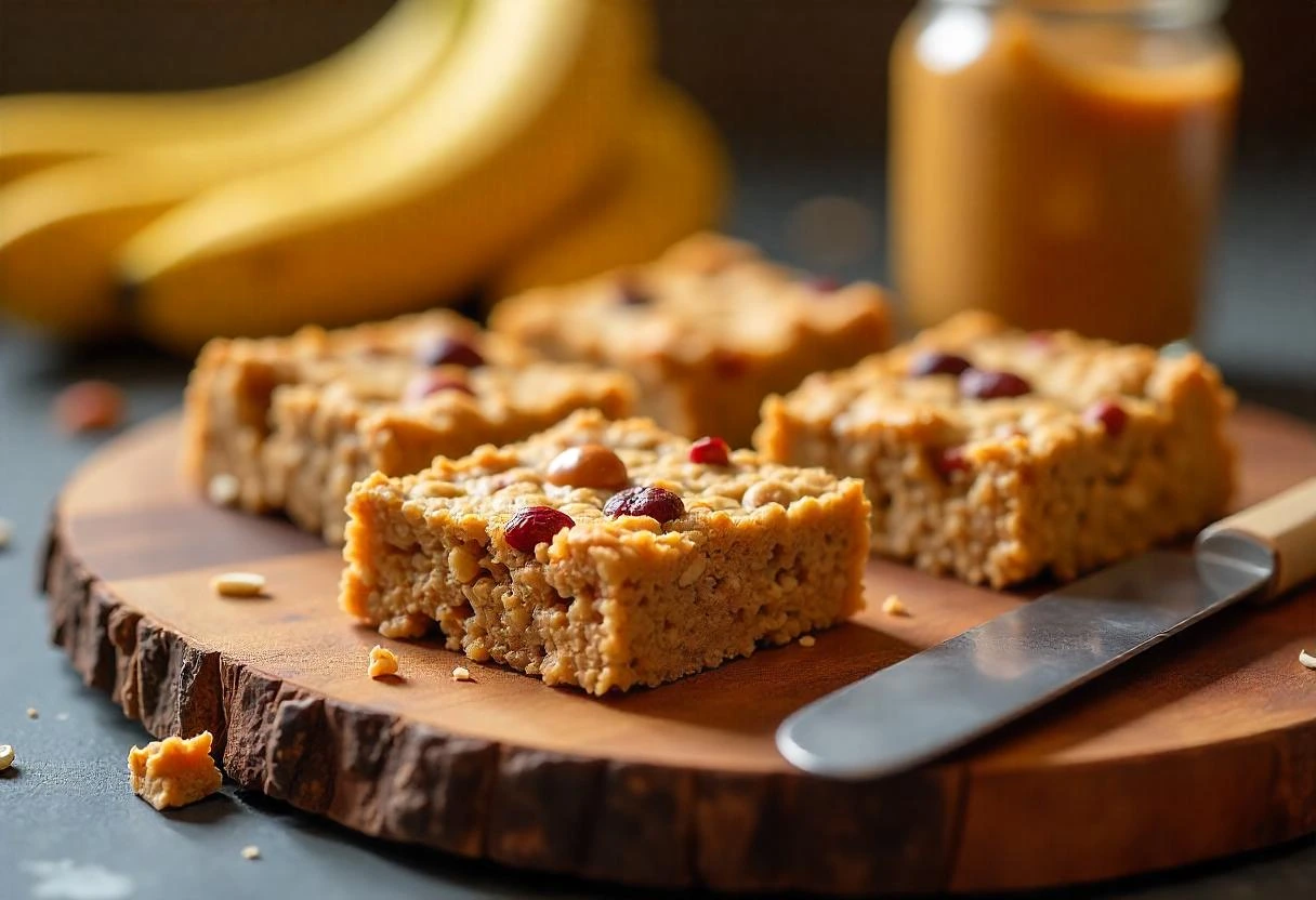 Discover the ultimate healthy flapjack recipe! Vegan, gluten-free, low-sugar, and packed with nuts, seeds, and natural sweetness